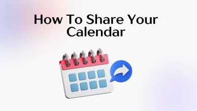 Share Calendar Icon